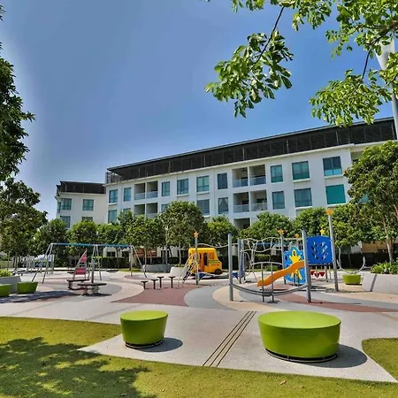 Seashore The Loft Imago By Haybay Kota Kinabalu Exterior photo