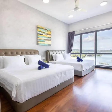 Seashore The Loft Imago By Haybay Kota Kinabalu Exterior photo