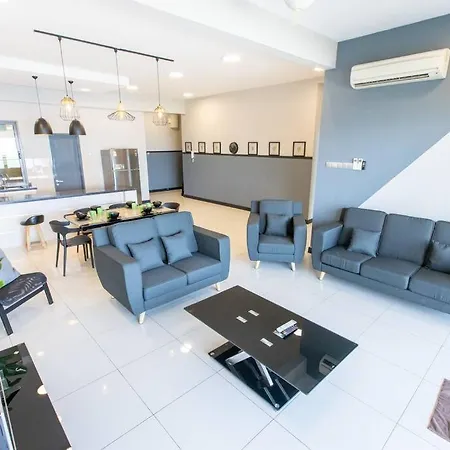 Seashore The Loft Imago By Haybay Kota Kinabalu Exterior photo