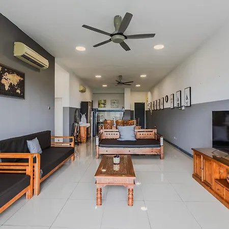 Seashore The Loft Imago By Haybay Kota Kinabalu Exterior photo