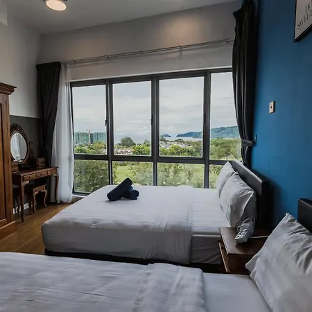 Seashore The Loft Imago By Haybay Kota Kinabalu Exterior photo