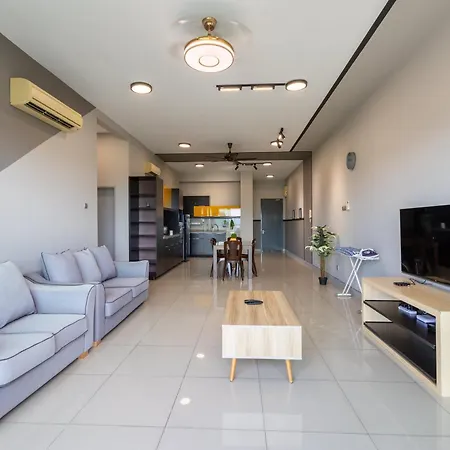 Seashore The Loft Imago By Haybay Kota Kinabalu Exterior photo