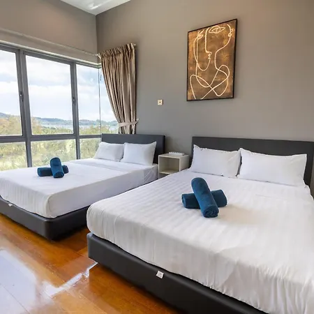 Seashore The Loft Imago By Haybay Kota Kinabalu Exterior photo