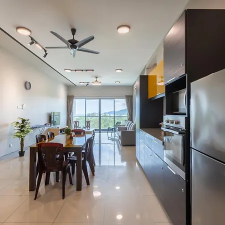 Seashore The Loft Imago By Haybay Kota Kinabalu Exterior photo