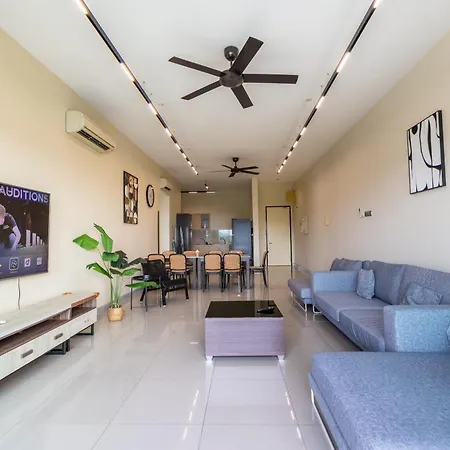 Seashore The Loft Imago By Haybay Kota Kinabalu Exterior photo