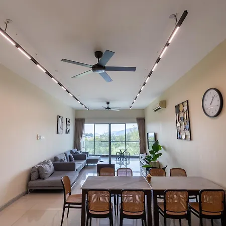 Seashore The Loft Imago By Haybay Kota Kinabalu Exterior photo