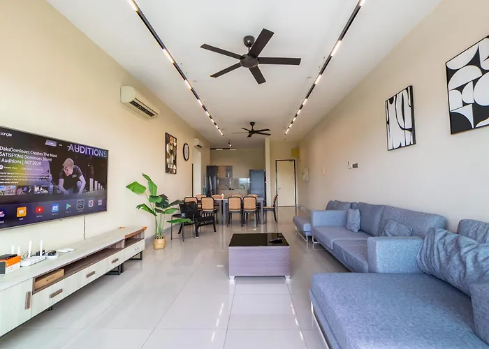 Seashore The Loft Imago By Haybay Kota Kinabalu