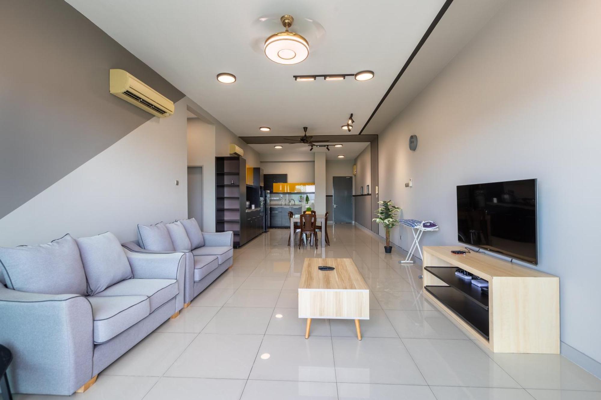 Apartment Seashore The Loft Imago By Haybay Kota Kinabalu