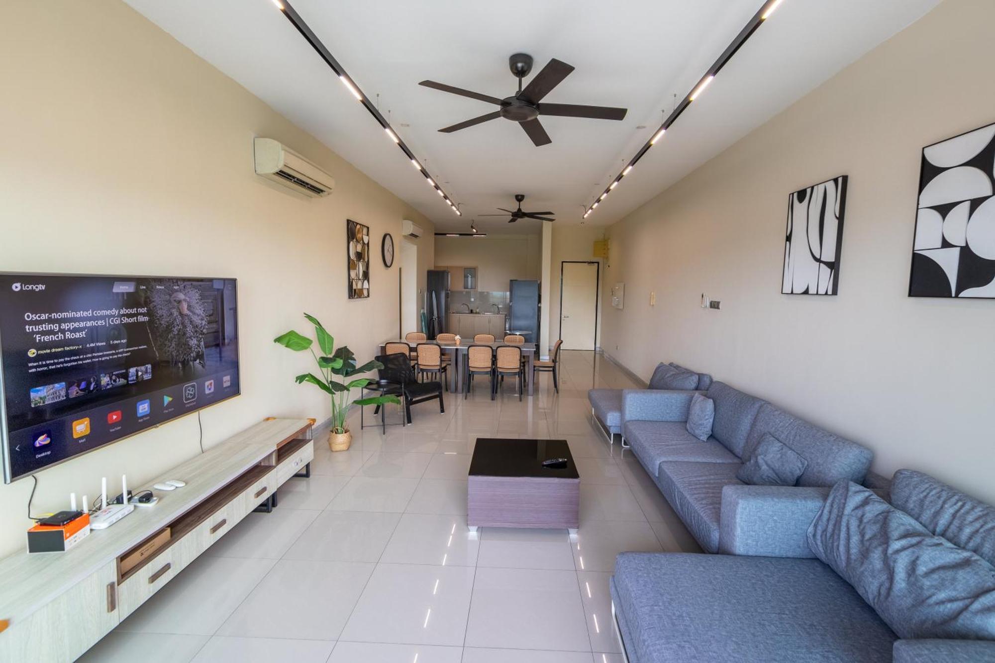 Seashore The Loft Imago By Haybay Apartment *