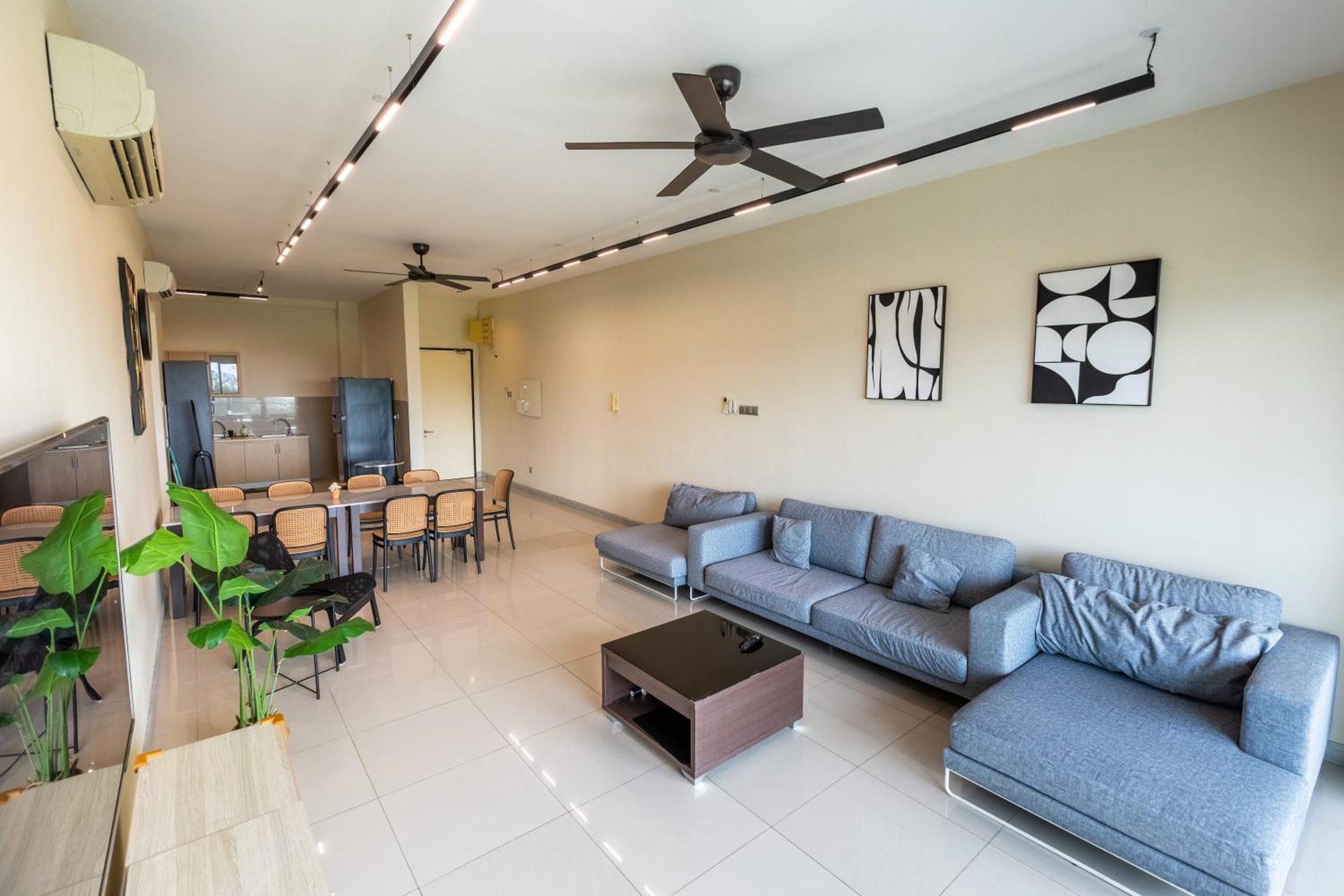 Seashore The Loft Imago By Haybay Apartment